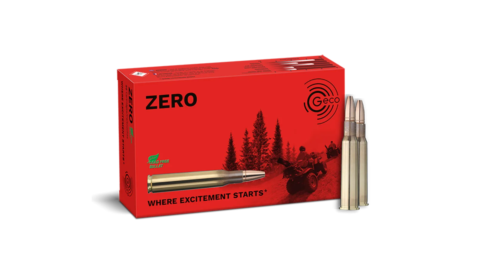 GECO 7X57 R ZERO 8,2g/127grs. - Rauchershop mit Tradition | Moderne E ...